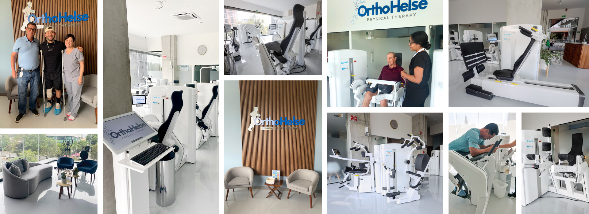 Collage OrthoHelse